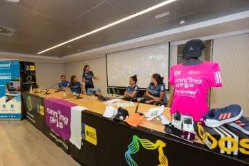 Telde, escenario de los entrenamientos de Running Girls Canarias (Foto TA)