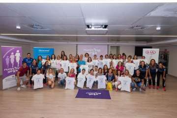 Telde, escenario de los entrenamientos de Running Girls Canarias (Foto TA)