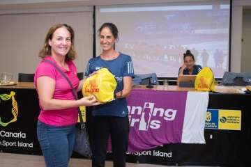 Telde, escenario de los entrenamientos de Running Girls Canarias (Foto TA)