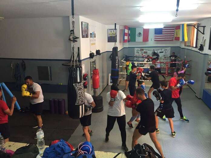 Instalaciones deTeam Boxing Iván Santana (Foto TA)