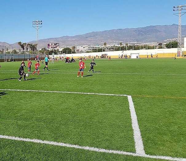 Campo de fútbol de Las Remudas (Foto TA)