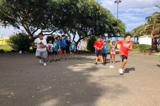 Evecan Sport inicia su tercera temporada en Telde (Foto TA)