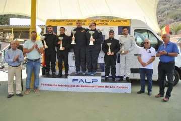  Tacoronte y Sáez ganan en el renovado trazado del Circuito Islas Canarias (Foto TA)