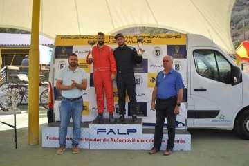  Tacoronte y Sáez ganan en el renovado trazado del Circuito Islas Canarias (Foto TA)