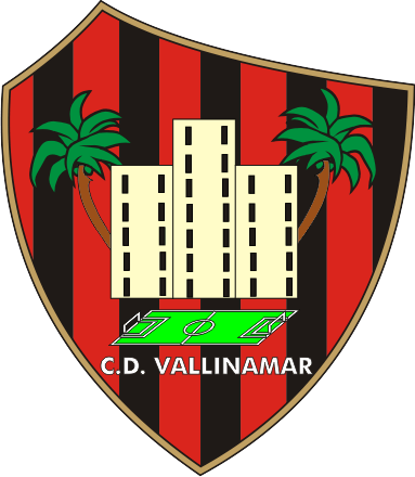 Escudo del Club Deportivo Vallinamar (Foto TA)