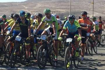 El teldense Francisco Pérez brilla en la prueba XCO Vargas (Foto TA)