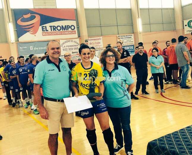 El Rocasa se proclamó campeón del Memorial (Foto Deporpress)