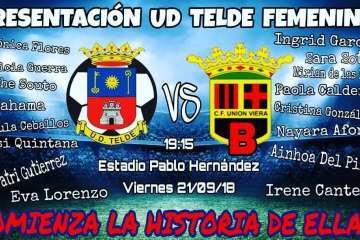 La UD Telde crea su primer equipo femenino (Foto TA)