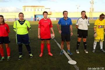 La UD Telde crea su primer equipo femenino (Foto TA)