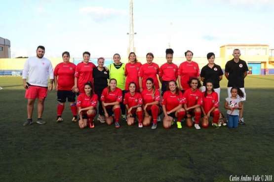 La UD Telde crea su primer equipo femenino (Foto TA)