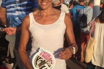 Telde en el podio de la Travesía Mar de las Calmas-El Hierro (Foto TA)