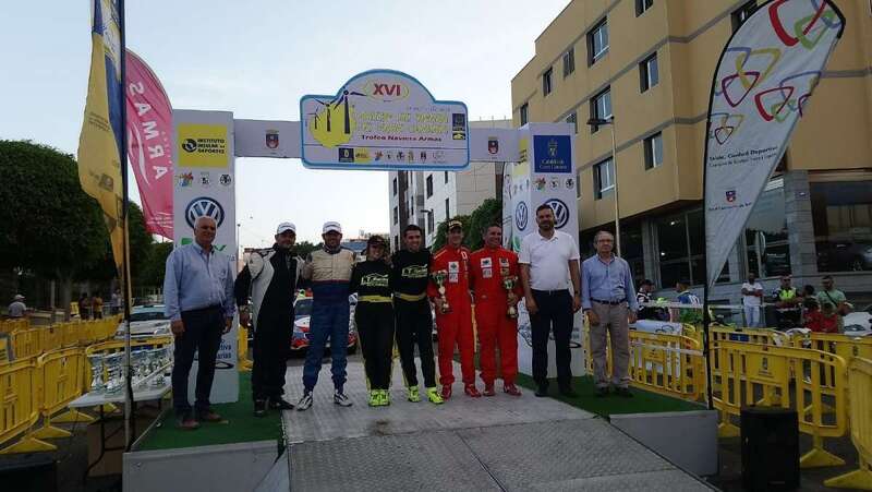 Telde fue escenario de la prueba automovilística (Foto TA)