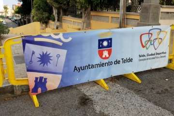 Jesús Tacoronte y Mariola Sáez se coronan en el XVI Rallye de Tierrra de Gran Canaria (Foto TA)