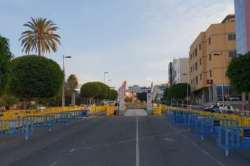 Jesús Tacoronte y Mariola Sáez se coronan en el XVI Rallye de Tierrra de Gran Canaria (Foto TA)