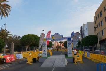 Jesús Tacoronte y Mariola Sáez se coronan en el XVI Rallye de Tierrra de Gran Canaria (Foto TA)
