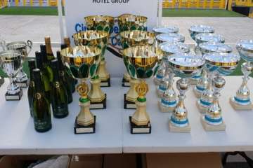 Jesús Tacoronte y Mariola Sáez se coronan en el XVI Rallye de Tierrra de Gran Canaria (Foto TA)