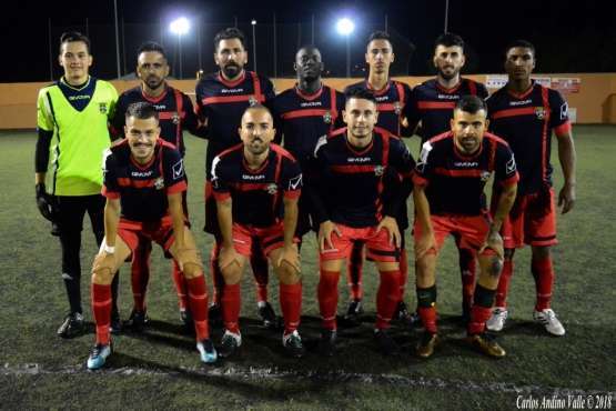  La UD Telde vence 1-2 a domicilio al Valsequillo (Foto TA)