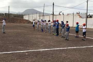 El Telde Rangers se consolida como referente del béisbol en el municipio (Foto TA)
