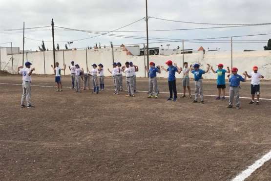 El Telde Rangers se consolida como referente del béisbol en el municipio (Foto TA)