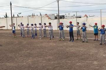 El Telde Rangers se consolida como referente del béisbol en el municipio (Foto TA)