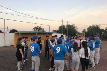 El Telde Rangers se consolida como referente del béisbol en el municipio (Foto TA)