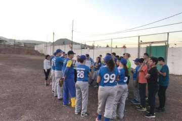 El Telde Rangers se consolida como referente del béisbol en el municipio (Foto TA)