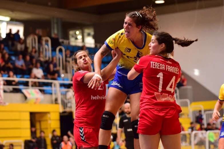 Momento del partido disputado este domingo (Foto TA)