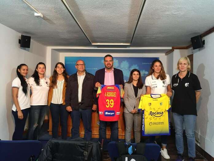 Imagen de la presentación del torneo (Foto TA)