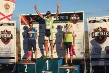 El equipo teldense BP La Garita-Zamakona brilla en la dura prueba Fudenas (Foto TA)