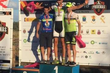 El equipo teldense BP La Garita-Zamakona brilla en la dura prueba Fudenas (Foto TA)