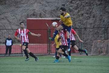 Empate del Unión Marina frente al San Pedro Mártir en casa (Foto Unión Marina)