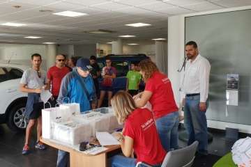 El teldense Saúl Castro gana con autoridad la XXX Carrera Popular Paco Artiles (Foto Francisco Javier Santana y TA)