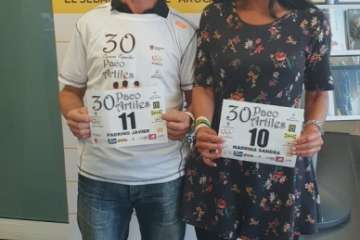 El teldense Saúl Castro gana con autoridad la XXX Carrera Popular Paco Artiles (Foto Francisco Javier Santana y TA)