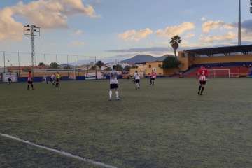 El Unión Marina vence 1-2 al San Gregorio en el derbi teldense de Regional Preferente Las Palmas (Foto TA)