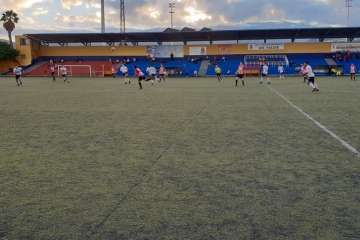 El Unión Marina vence 1-2 al San Gregorio en el derbi teldense de Regional Preferente Las Palmas (Foto TA)