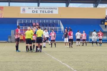 El Unión Marina vence 1-2 al San Gregorio en el derbi teldense de Regional Preferente Las Palmas (Foto TA)