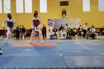  Festival de Taekwondo en Telde (Foto TA)