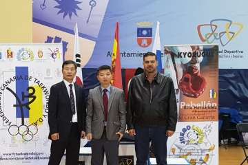  Festival de Taekwondo en Telde (Foto TA)