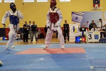  Festival de Taekwondo en Telde (Foto TA)