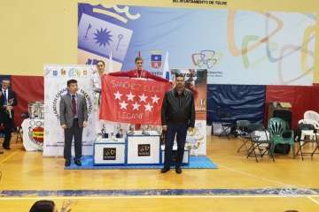  Festival de Taekwondo en Telde (Foto TA)