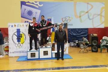  Festival de Taekwondo en Telde (Foto TA)