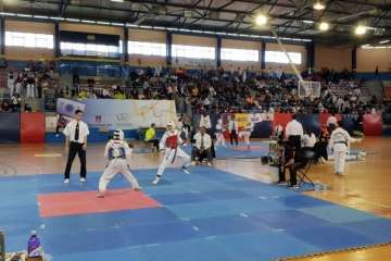  Festival de Taekwondo en Telde (Foto TA)