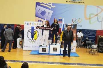  Festival de Taekwondo en Telde (Foto TA)