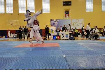  Festival de Taekwondo en Telde (Foto TA)