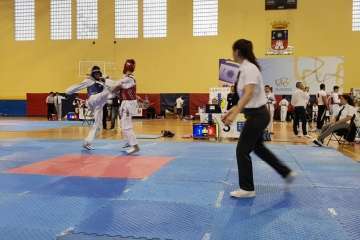  Festival de Taekwondo en Telde (Foto TA)