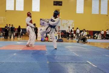  Festival de Taekwondo en Telde (Foto TA)