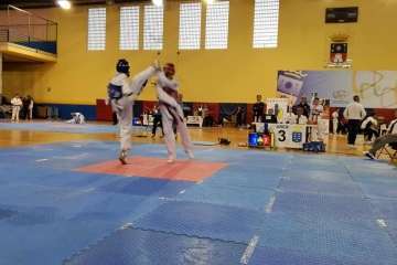  Festival de Taekwondo en Telde (Foto TA)