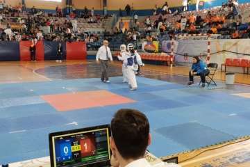  Festival de Taekwondo en Telde (Foto TA)