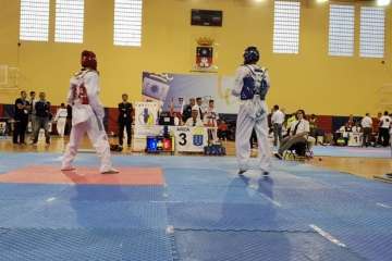  Festival de Taekwondo en Telde (Foto TA)