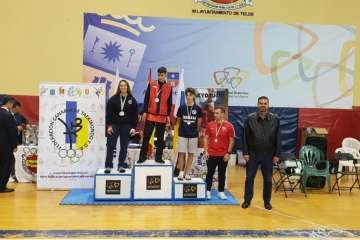  Festival de Taekwondo en Telde (Foto TA)